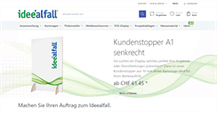 Desktop Screenshot of ideealfallshop.biz